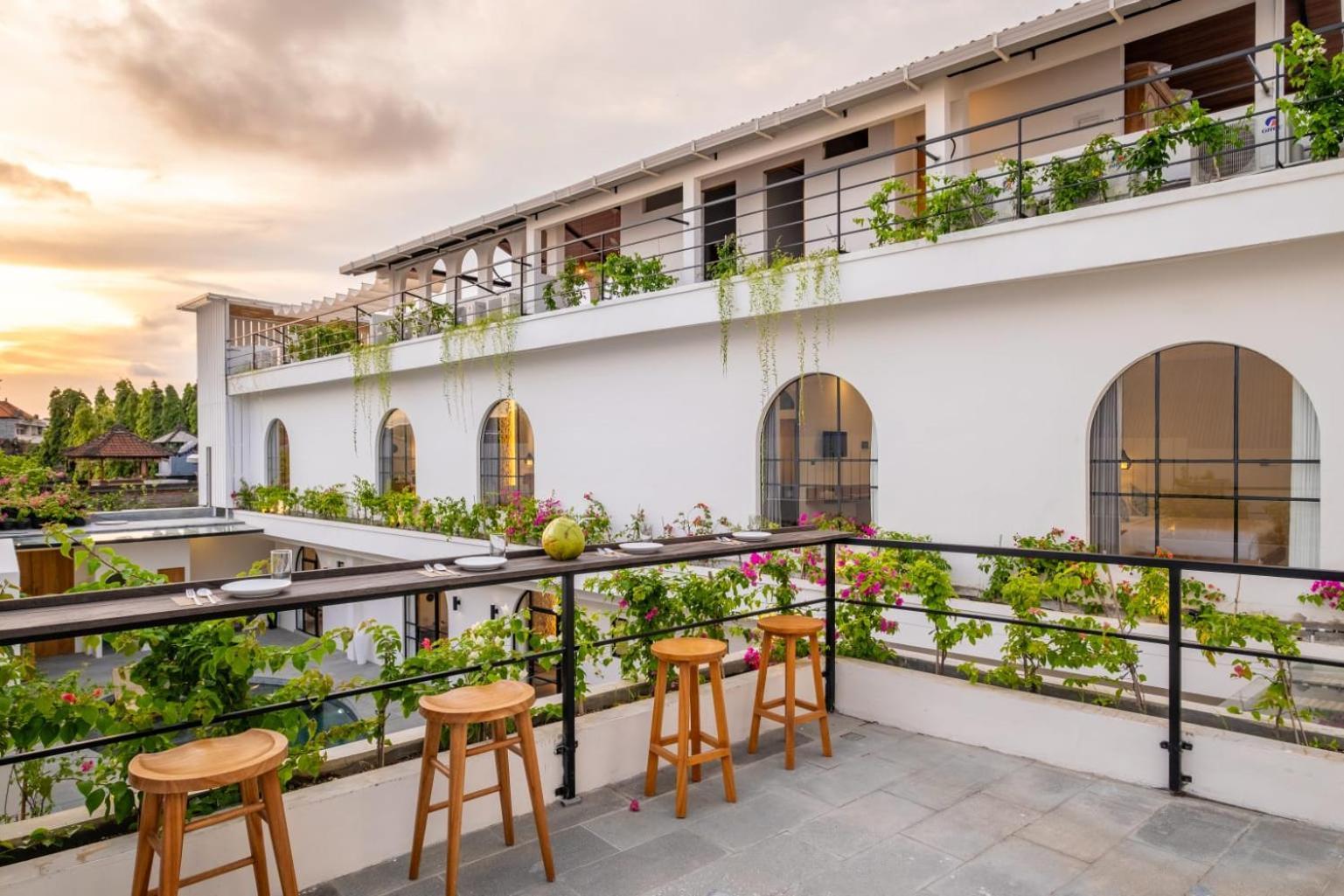 Mysa Boutique Hotel Seminyak Exteriör bild