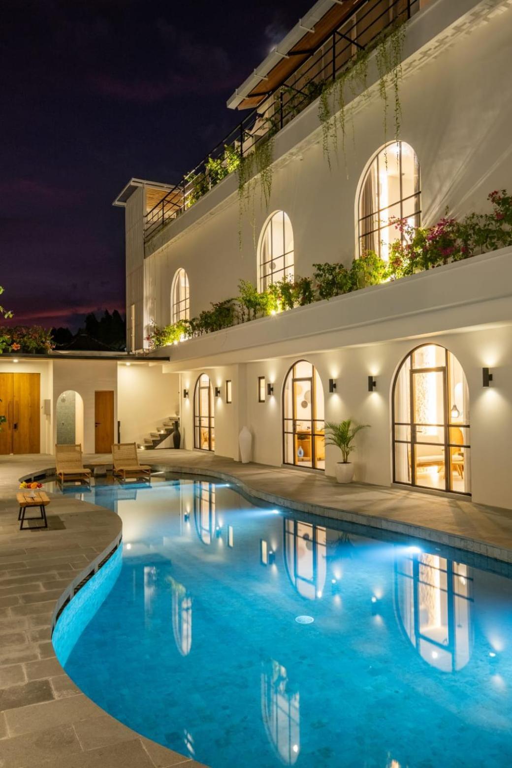 Mysa Boutique Hotel Seminyak Exteriör bild