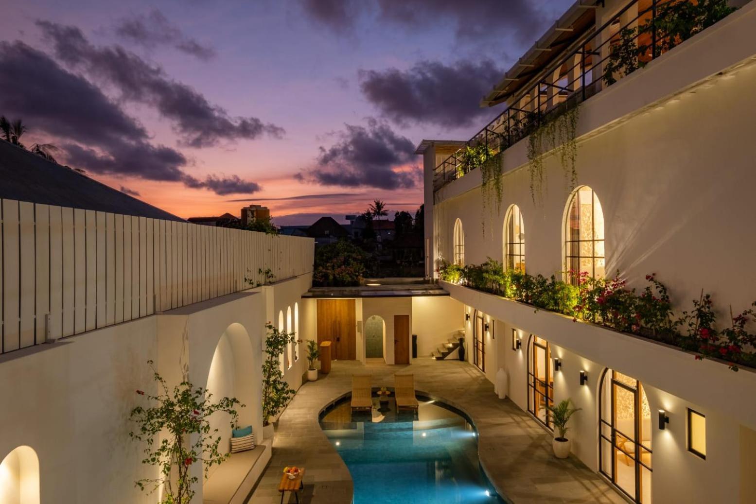 Mysa Boutique Hotel Seminyak Exteriör bild